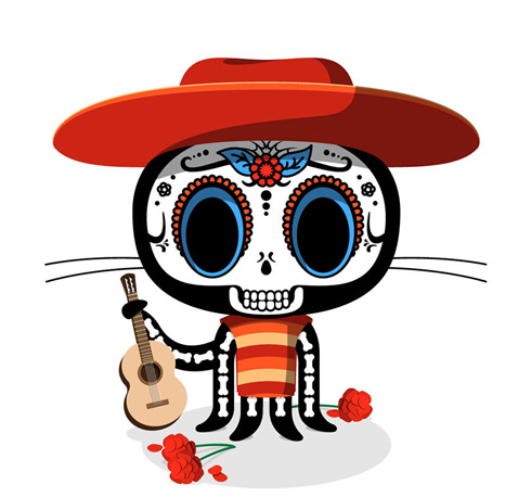 Octocat de los Muertos